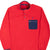 Vintage Ralph Lauren Red Pullover Fleece Jacket Size Large