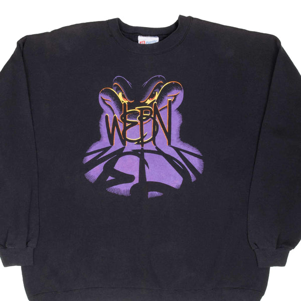 Vintage Webn Radio 1990S Sweatshirt Size XL Made In USA