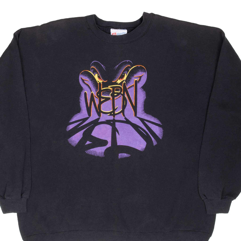Vintage Webn Radio 1990S Sweatshirt Size XL Made In USA