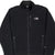 Vintage The North Face Waterproof Black Fleece Jacket Size Large