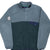 Vintage Patagonia Snap T Synchilla Fleece Green Grey Pullover Sweatshirt Size Large