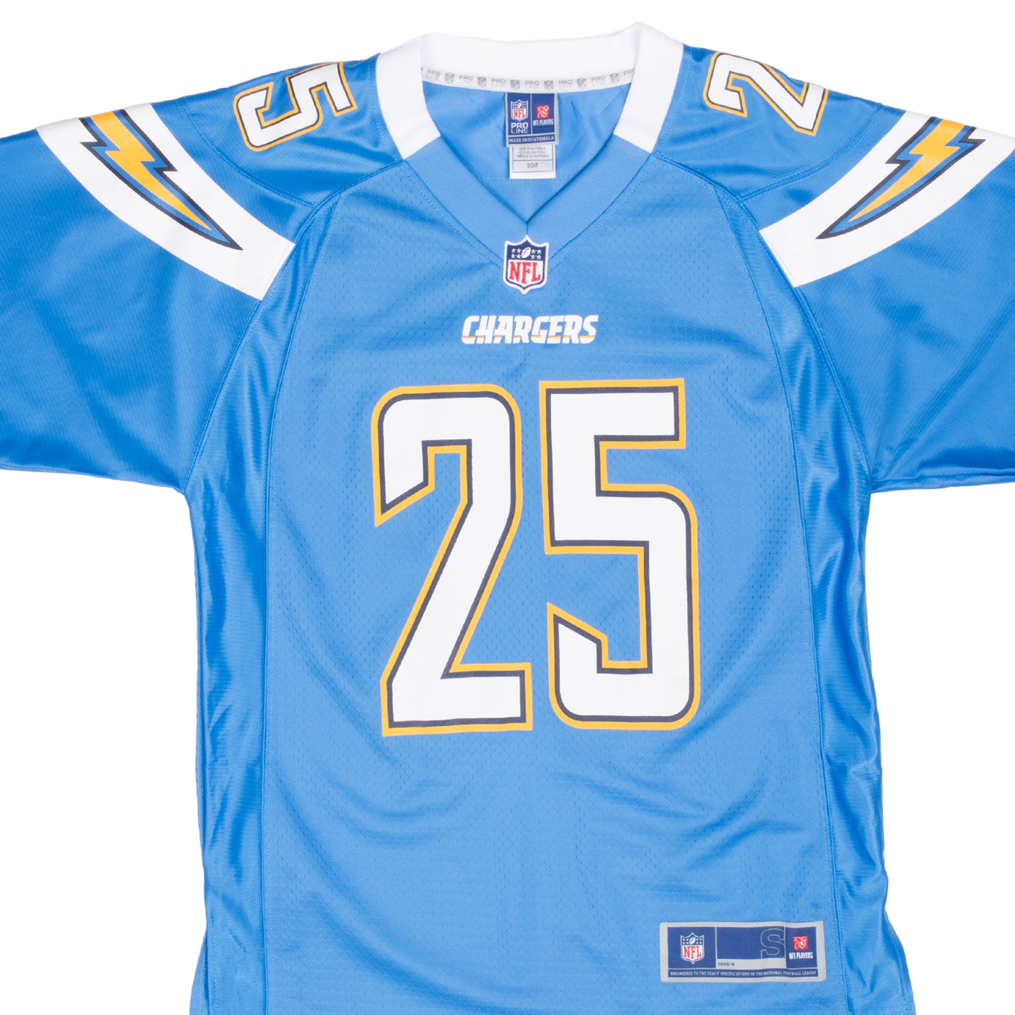 Vintage Nfl Los Angeles Chargers Gordon III #25 Reebok Jersey 2000S Size Small Deadstock