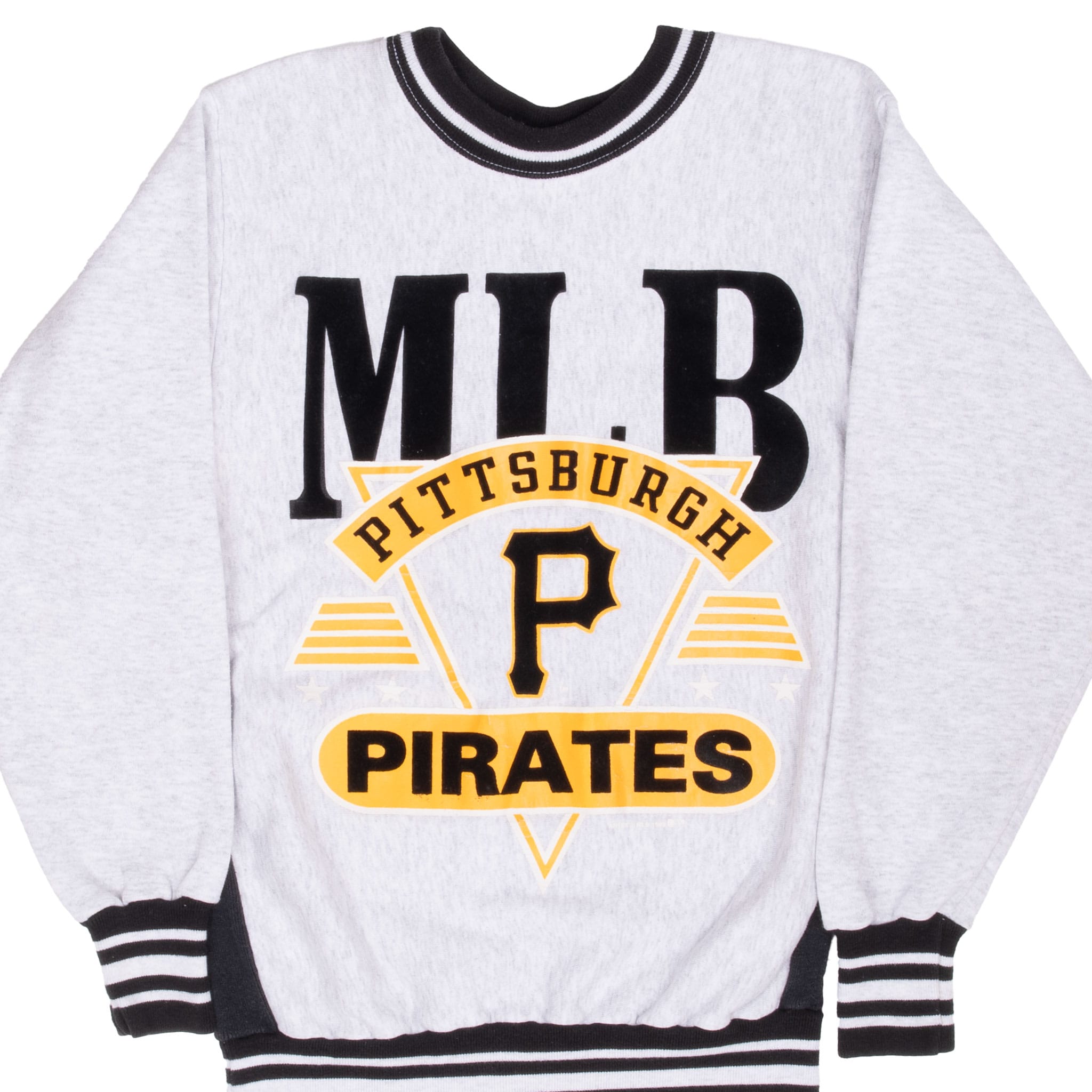 Vintage Mlb Pittsburgh Pirates 1990S Sweatshirt Size Medium Made In Usa