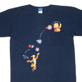 Vintage Disney Winnie The Pooh Tigger Pokcet Tee Shirt Size 2XL
