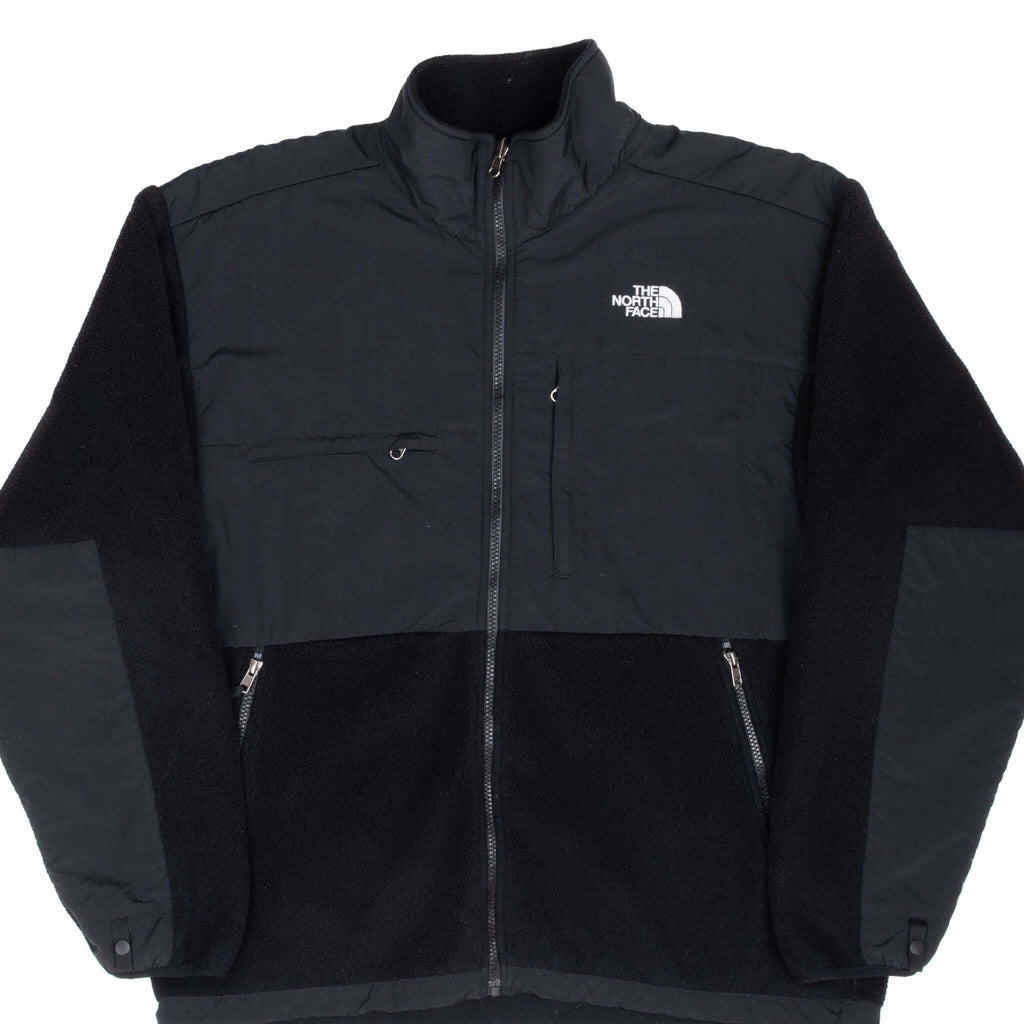 Vintage The North Face Polartec Denali Black Fleece Jacket Size Large