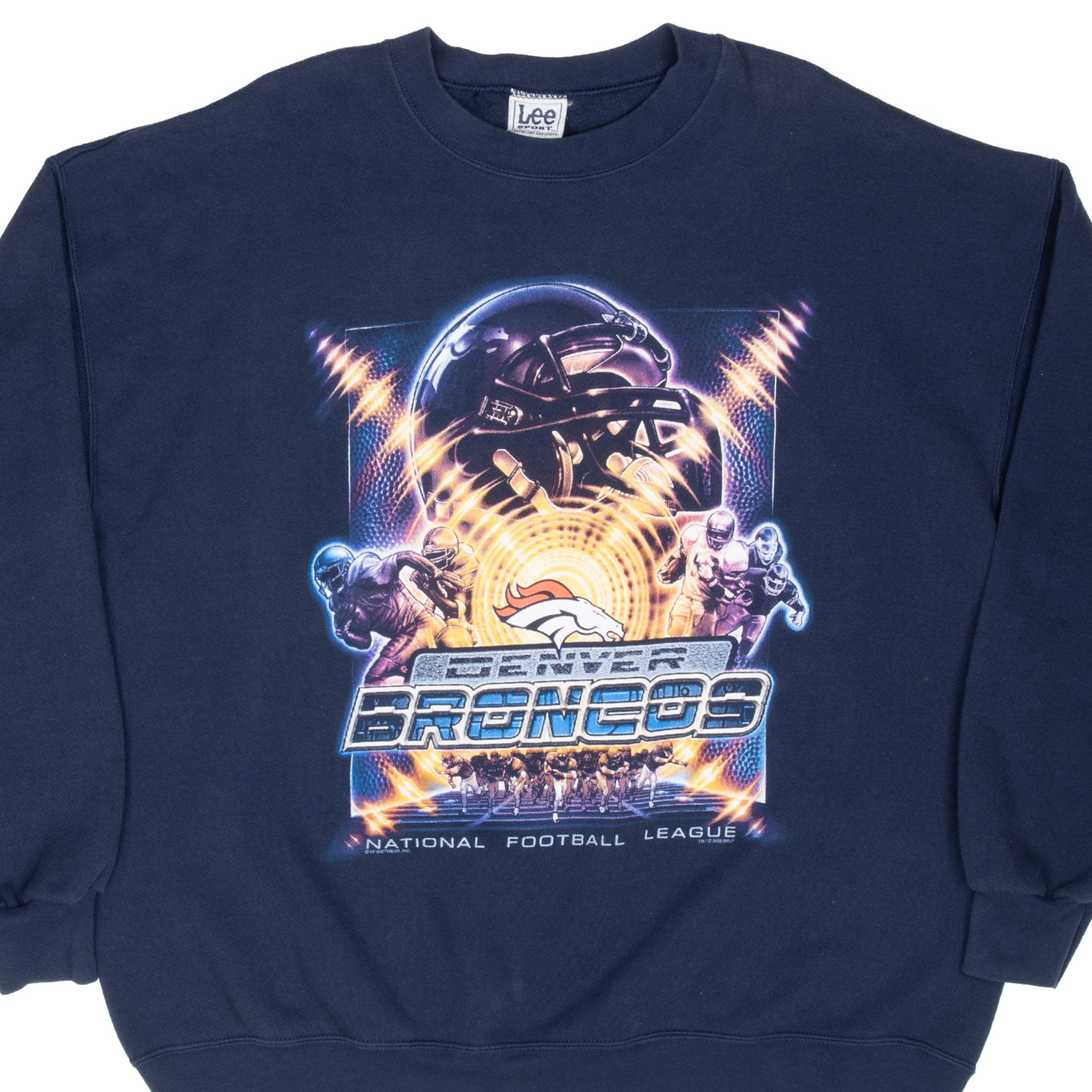 Vintage Nfl Denver Broncos 2000 Sweatshirt Size 2XL