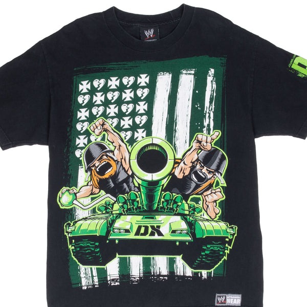 Vintage Wwe Wwf D Generation X Army Tee Shirt 2007 Size Large