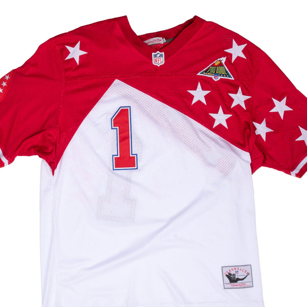 Vintage Nfl All Star Gonzalez #1 Hawaii Pro Bowl Mitchell & Ness Jersey 1995 Size 2XL