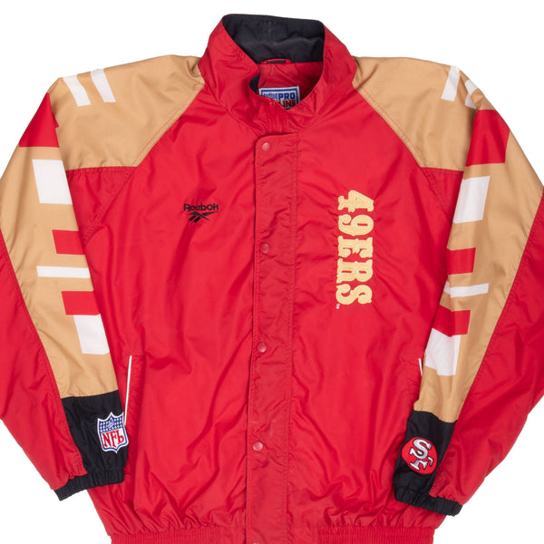 Vintage Nfl San Francisco 49Ers 1990S Reebok Jacket Size XL