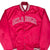 Vintage Oklahoma Red Satin Bomber Starter Jacket 1980S Size 2XL Made In Usa