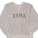 Vintage Champion USMA US Military Academy Reverse Weave Sweatshirt 1970S Size Medium Made In USA