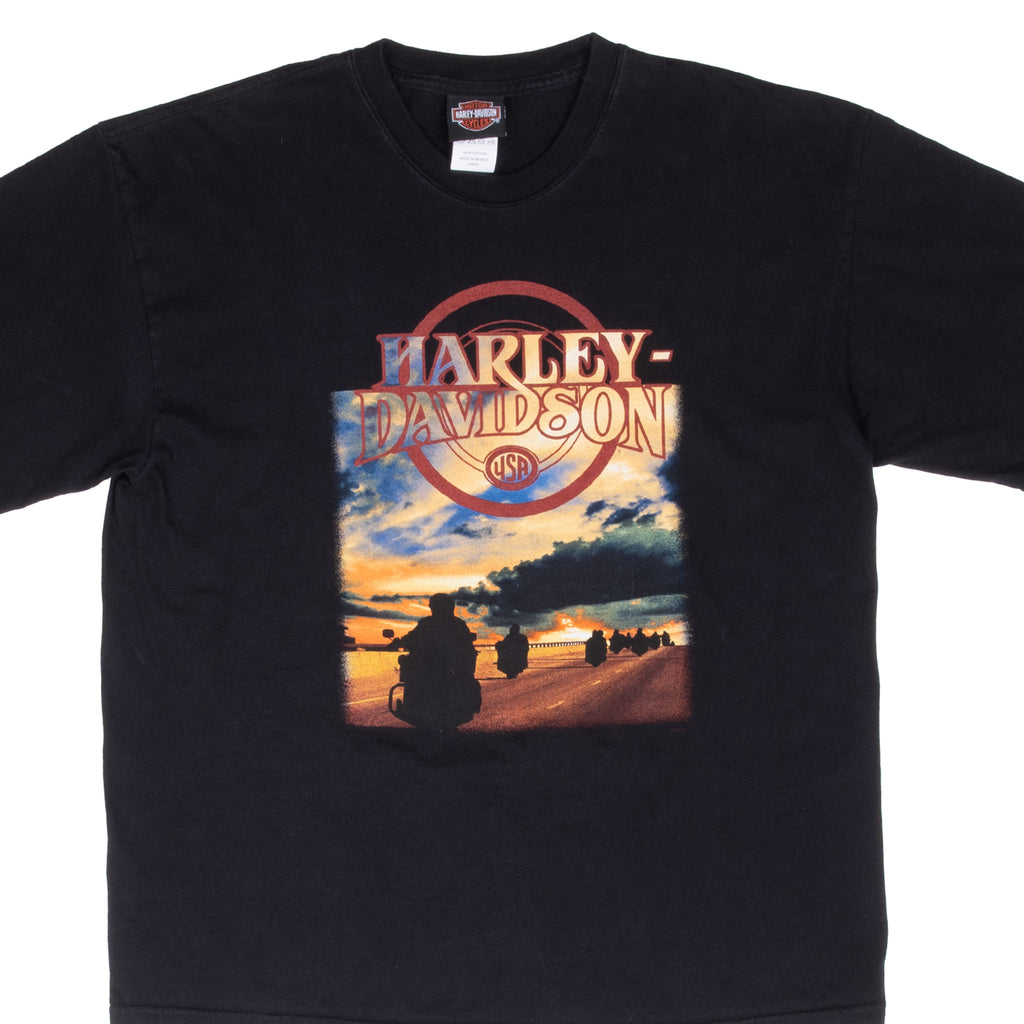 Vintage Harley Davidson Tulsa Oklahoma Tee Shirt 2005 Size Large