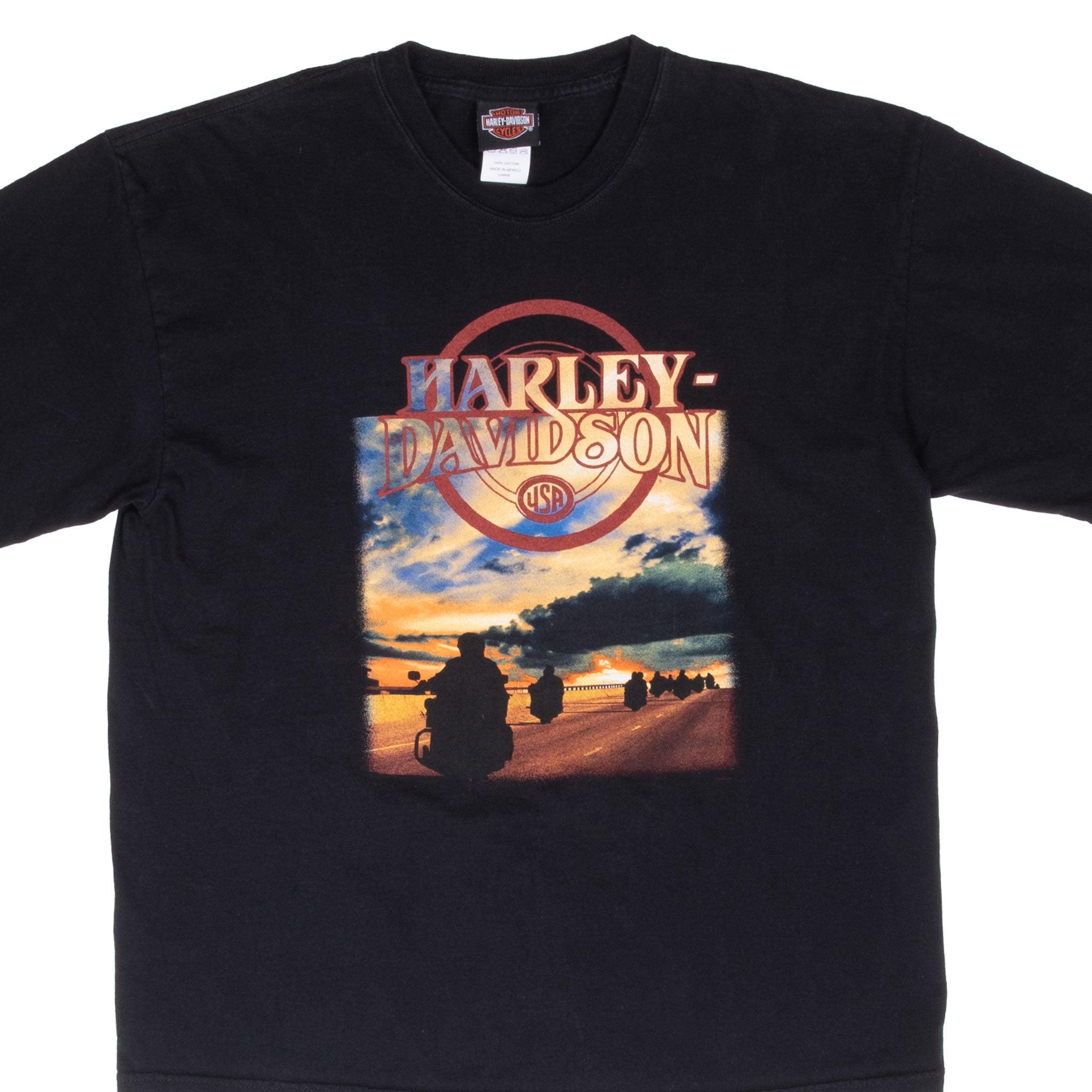 Vintage Harley Davidson Tulsa Oklahoma Tee Shirt 2005 Size Large