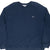Vintage Nike Classic Swoosh Navy Blue Sweatshirt 2000S Size 2XL