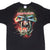 Vintage Iron Maiden The Final Frontier Tour 2010 Black Tee Shirt Size XL
