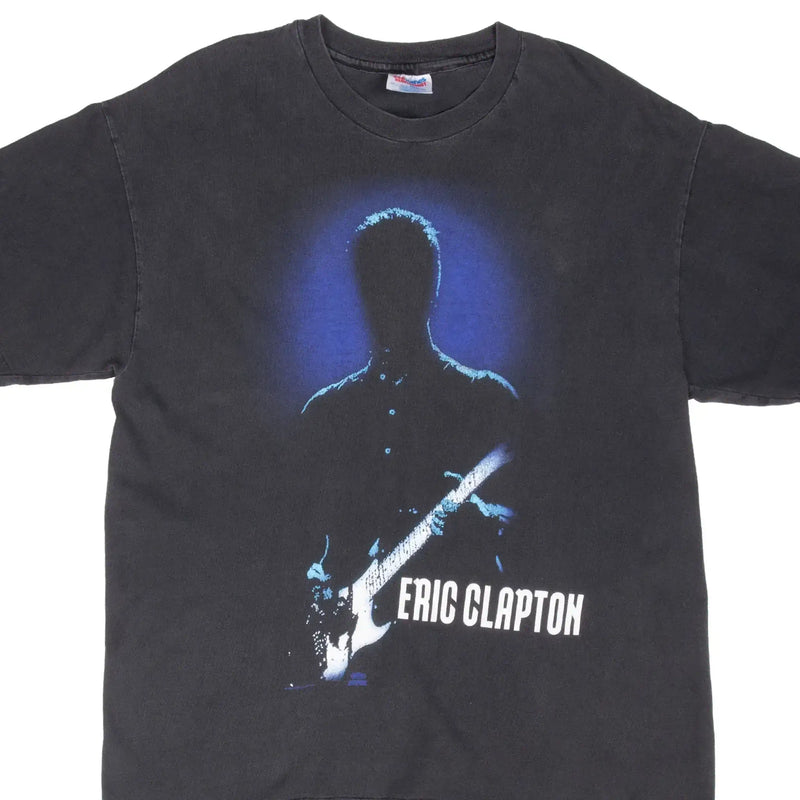 VINTAGE ERIC CLAPTON NOTHING BUT THE BLUES TEE SHIRT 1994 LARGE MADE IN USA