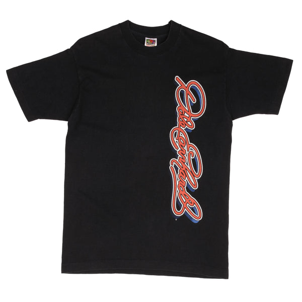 Vintage Nascar Dale Earnhardt Bet On Black 1993 Tee Shirt Size Medium With Single Stitch Sleeves