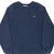 Vintage Nike Classic Swoosh Navy Blue Sweatshirt 2000S Size XL