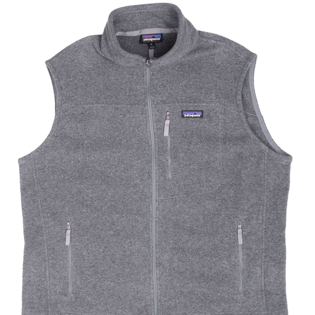 Vintage Patagonia Grey Better Sweater Fleece Vest Jacket Size XL 2000S

STY23010

RN# 51884