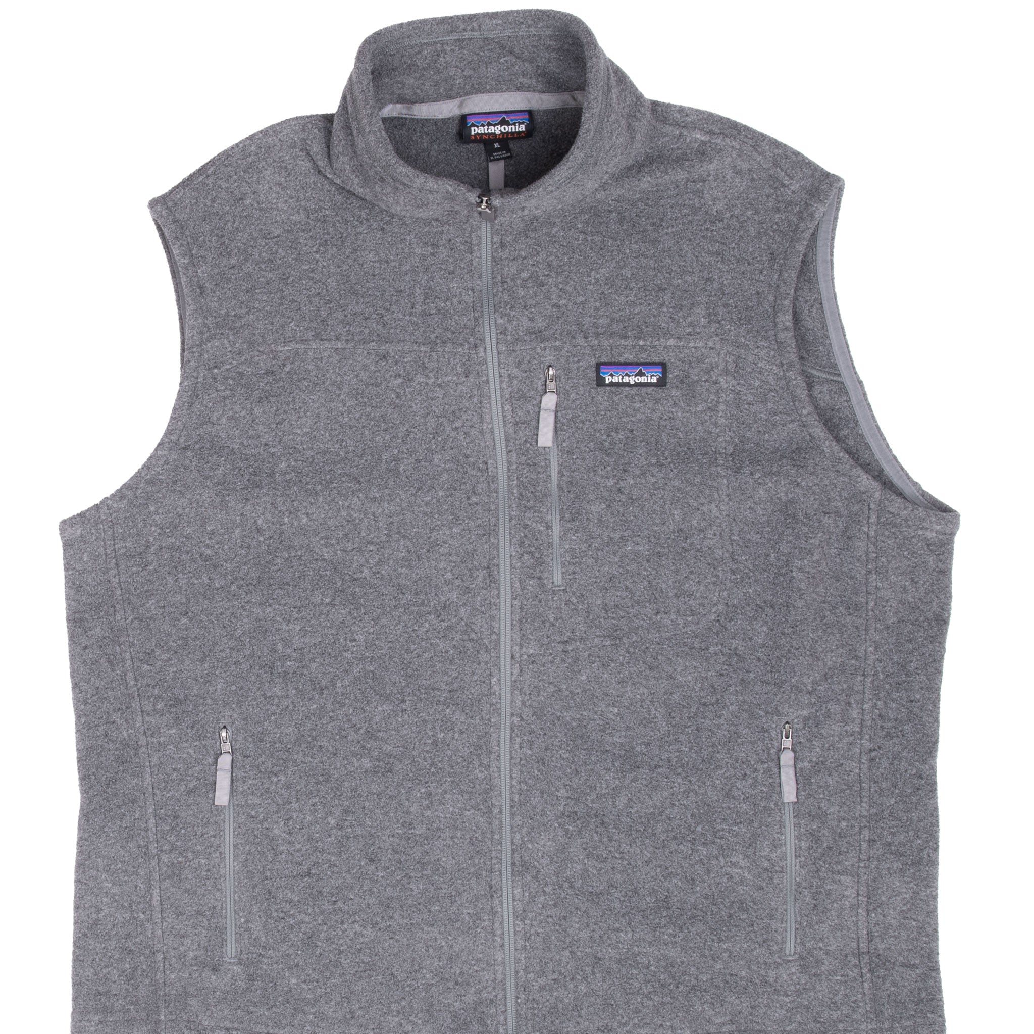 Vintage Patagonia Grey Better Sweater Fleece Vest Jacket Size XL 2000S

STY23010

RN# 51884