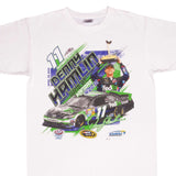 Vintage Nascar Denny Hamlin Wins At Kansas 2012 Tee Shirt Size Large