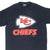 Vintage Nfl Kansas City Chiefs Tee Shirt 1990S Size 2XL Made In Usa