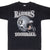 Vintage Nfl Oakland Raiders Black Tee Shirt 1990S Size Large