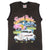 VINTAGE STREET ROADS RULE CAR TANK TOP TEE SHIRT 1980S SIZE MEDIUM