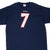 Vintage Nike Nfl Denver Broncos Elway #7 Tee Shirt 1990S Size 2XL Made In Usa