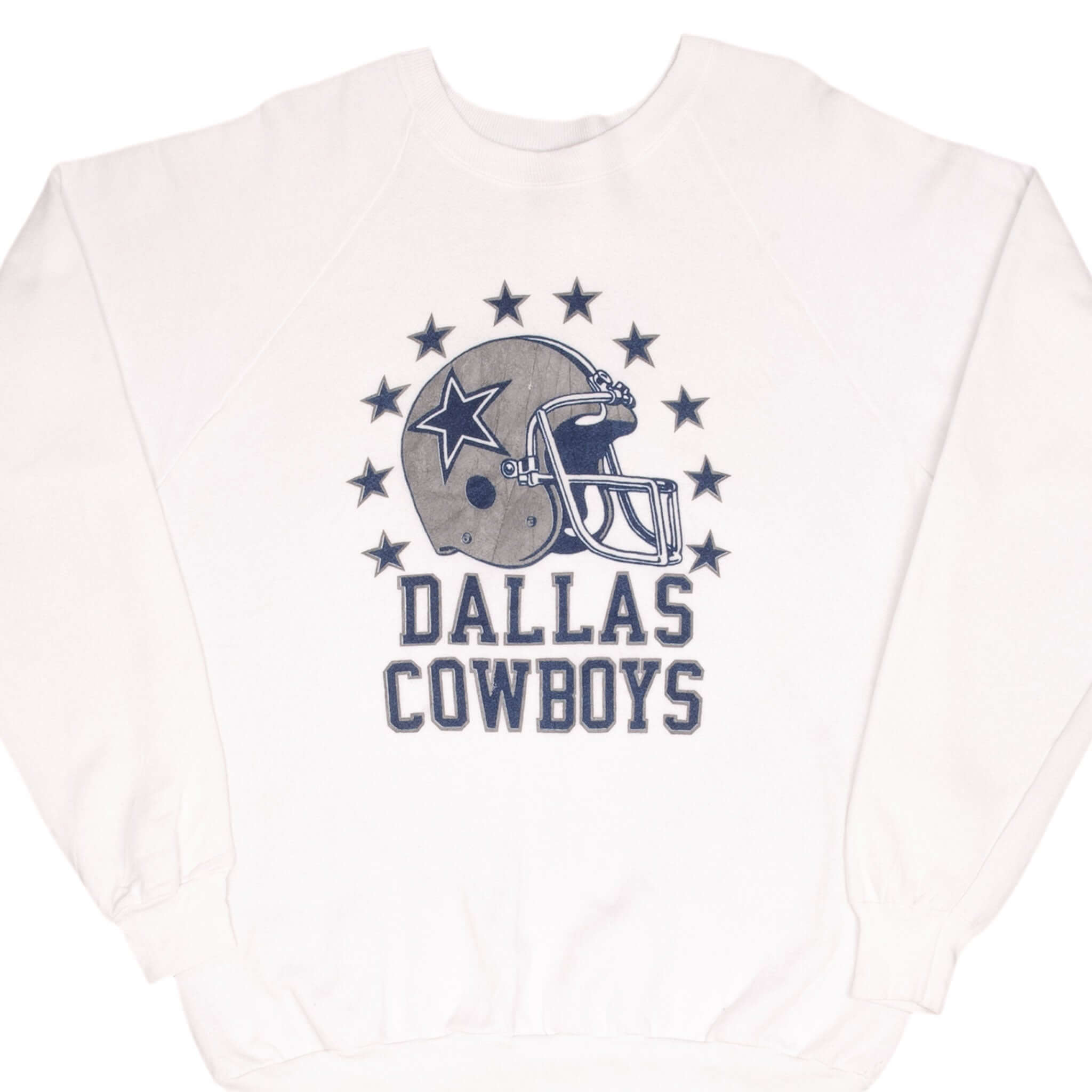 VINTAGE NFL DALLAS COWBOYS THE BOYS ARE BACK SWEATSHIRT 1990S XL MADE IN USA