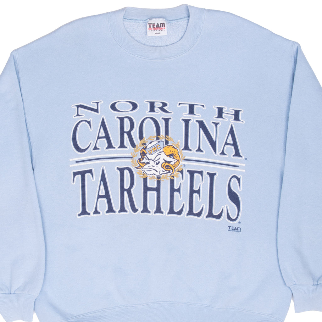 Vintage NCAA UNC North Carolina Tarheels 1990S Sweatshirt Size Large