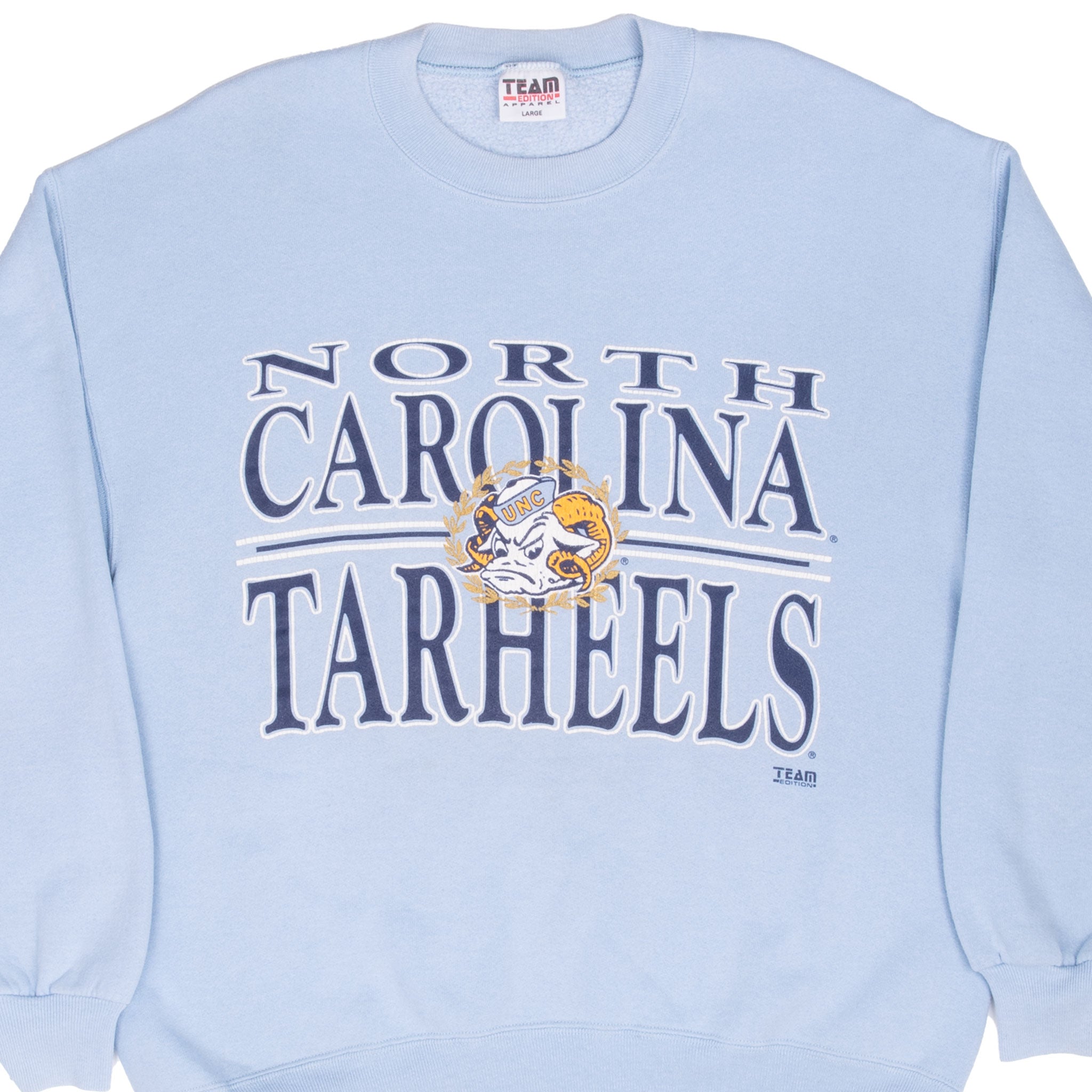 Vintage NCAA UNC North Carolina Tarheels 1990S Sweatshirt Size Large