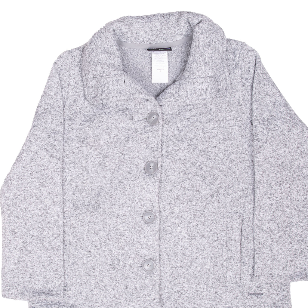 Vintage Patagonia Womens Grey Better Sweater Swing Fleece Jacket Size Medium