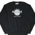 Front of black Hard Rock Cafe Myrtle Beach sweatshirt with white Save the Planet logo