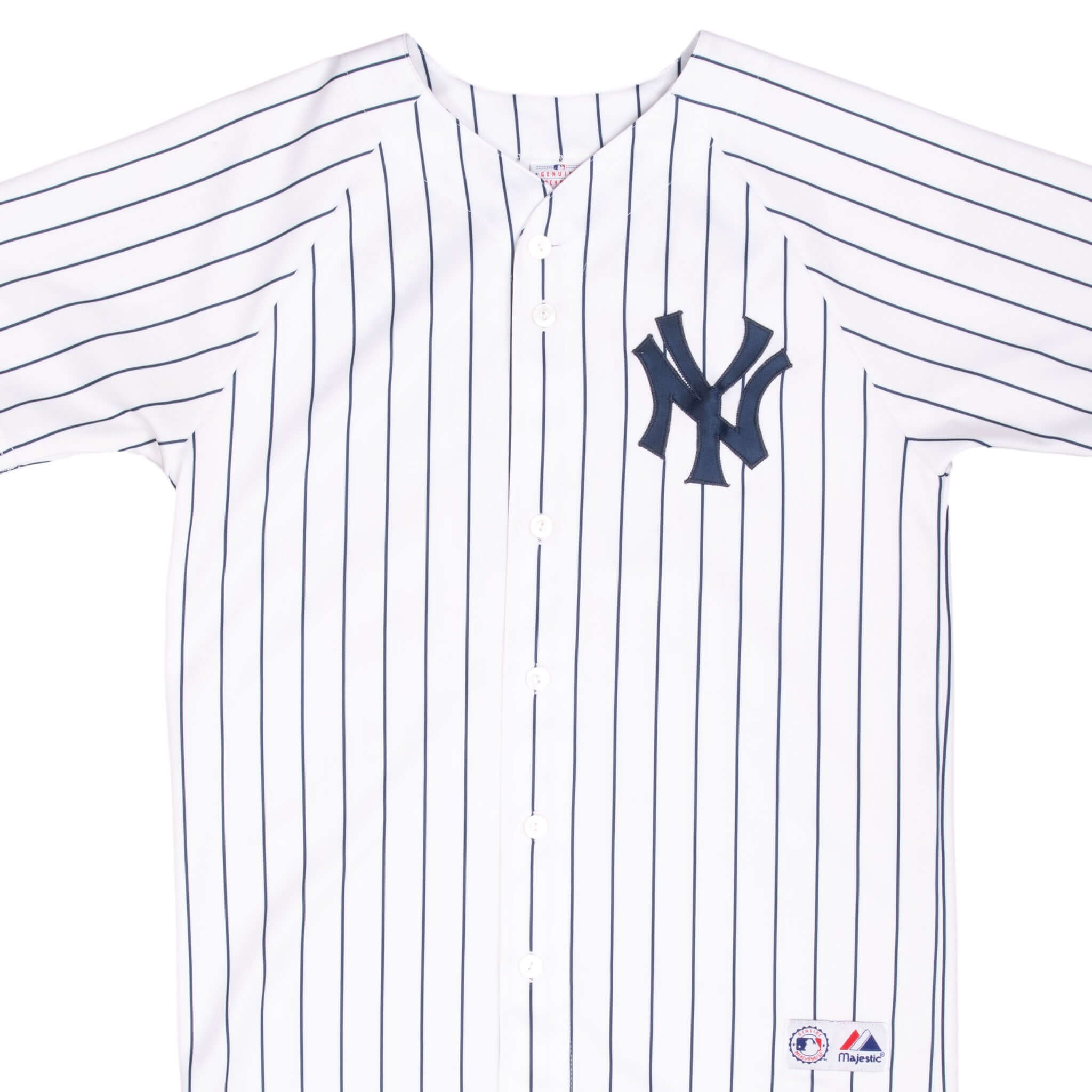 Vintage Mlb New York Yankees Rodriguez #13 Majestic Jersey 2000S Size Medium Made In Usa