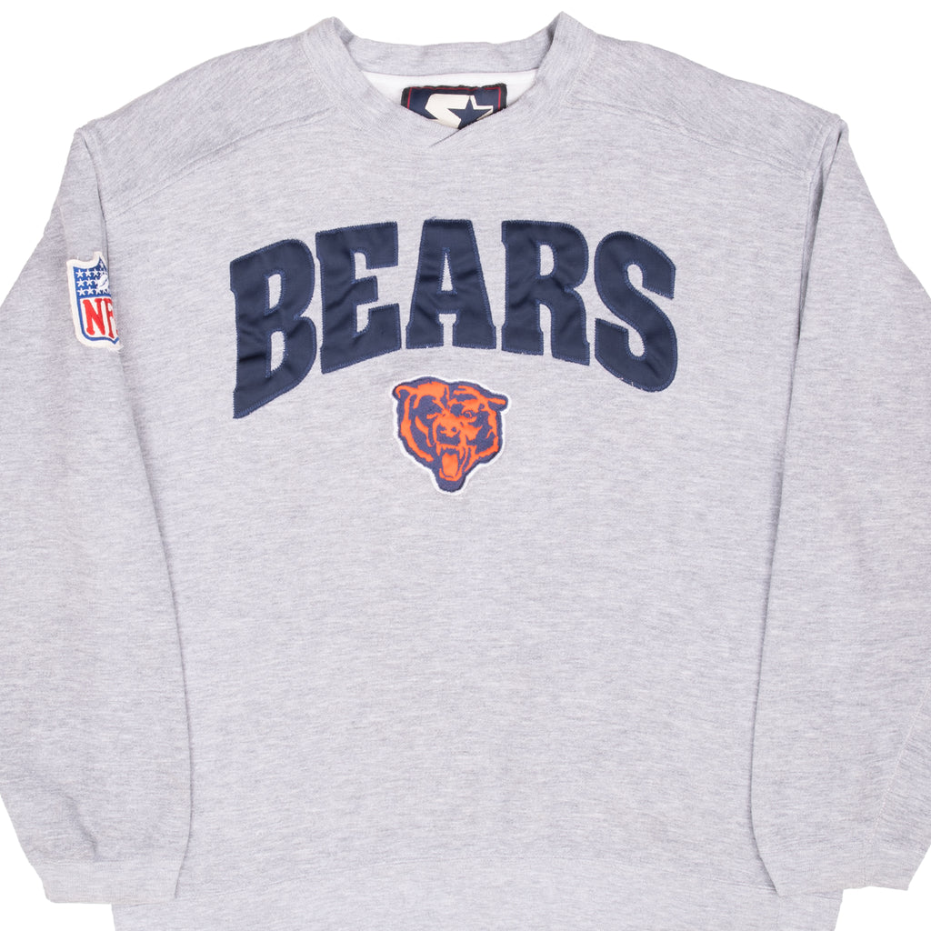 Vintage Nfl Chicago Bears Starter Sweatshirt 1990S Size Medium