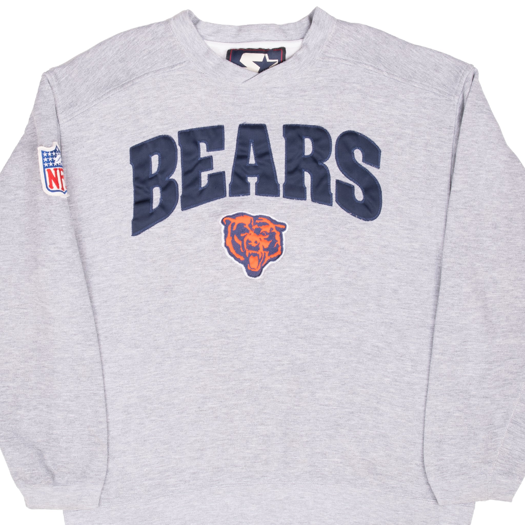 Vintage Nfl Chicago Bears Starter Sweatshirt 1990S Size Medium
