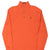 Vintage Polo Ralph Lauren Orange Quarter 1/4 Zip Sweater Size Small