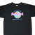Front close-up of black Hard Rock Cafe Washington, D.C. T-shirt with Save the Planet globe graphic