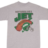 Vintage Nfl New York Jets Starter Training Camp 1997 Signed By James Farrior Tee Shirt Size Medium Made Usa