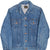 Vintage Wrangler 2 Pockets Blue Denim Jacket 1970S Size 42L Made In Usa