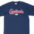 VINTAGE NIKE SWOOSH MLB ST LOUIS CARDINALS TEE SHIRT 2004 MEDIUM