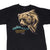 Vintage Grizzly Bear 1991 Animal Print Woolrich Tee Shirt Size XL Made In Usa With Single Stitch Sleeves