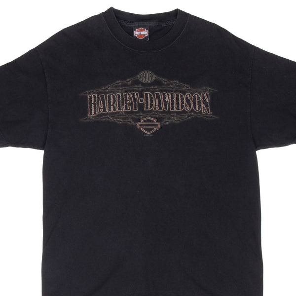 Vintage Harley Davidson High Mile Tee Shirt 2007 Size Large Made In Usa