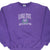 Vintage Ncaa Kansas State Wilcats Purple Sweatshirt 1990S Size XL