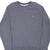 Vintage Nike Classic Swoosh Dark Grey Sweatshirt 2000S Size 2XL