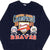 Vintage MLB Atlanta Braves Champions 1991 Tultex Sweatshirt Size Large Made In USA
