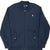 Vintage Polo Ralph Lauren Navy Blue Zip Up Sweatshirt Jacket Size 2Xl