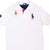 Vintage Ralph Lauren Mercer Rl Team Polo White Shirt 2009 Size XL