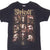 VINTAGE SLIPKNOT 1999 2009 BLACK TEE SHIRT SIZE SMALL